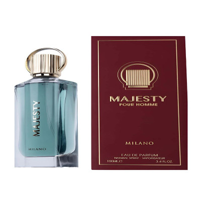 عطر ميلانو ماجيستي بور هوم أو دو برفيوم للرجال – 100 مل | عطر منعش وثبات عالي