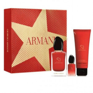 Girogio Armani Si Passion - EDP 50 ml, EDP 7 ml, Body lotion 75 ml